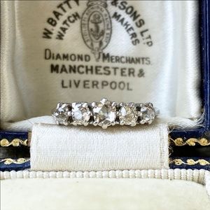 Vintage (1930s) Diamond Engagement Ring Size 5.5